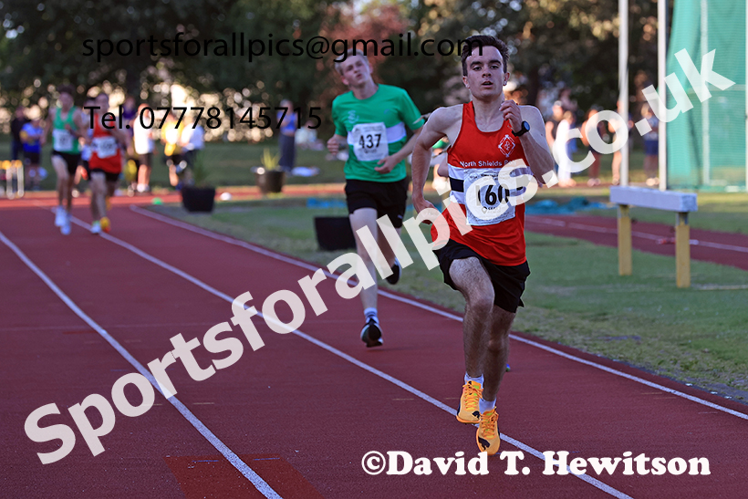 3000 metres, 2025 NEGP No 4, Monkton. Photo: David T. Hewitson/Sports for All Pics